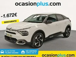 Blanco Usado 2022 Citroën C4 Shine Utilitario | 16.728 € (Precio justo)