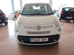 Blanco Usado 2014 Fiat 500L Lounge Monovolumen | 5600 € (Buen precio)