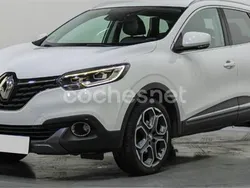 Blanco Usado 2017 Renault Kadjar Zen SUV | 15.500 € (Precio justo)