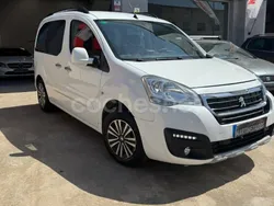Blanco Usado 2017 Peugeot Partner Tepee Style Monovolumen | 12.990 € (Precio justo)