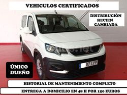 Blanco Usado 2021 Peugeot Rifter Active Monovolumen | 10.700 € (Buen precio)