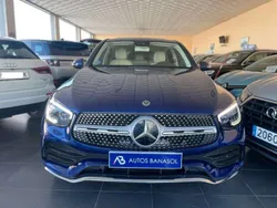 Azul Usado 2020 Mercedes GLC200 SUV | 46.000 € (Caro)