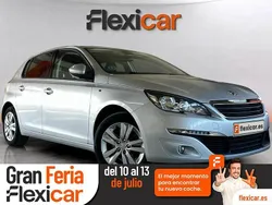 Gris Usado 2017 Peugeot 308 Style Berlina | 9990 € (Precio justo)
