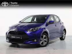 Azul Usado 2024 Toyota Yaris Hybrid Active Monovolumen | 21.990 € (Precio justo)