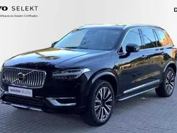 Negro Usado 2024 Volvo XC90 Plus SUV | 64.800 € (Un poco caro)