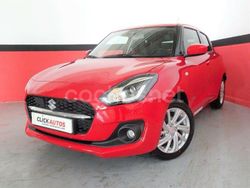 Rojo Usado 2021 Suzuki Swift Utilitario | 12.700 € (Precio justo)
