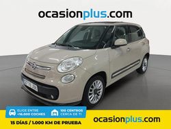 Beige Usado 2014 Fiat 500L Lounge Monovolumen | 8190 € (Precio justo)