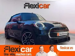 Negro Usado 2017 Mini John Cooper Works Cabriolet Descapotable | 23.390 € (Buen precio)