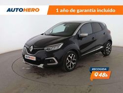 Negro Usado 2018 Renault Captur Zen SUV | 13.499 € (Precio justo)