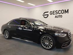 Negro Usado 2022 Mercedes S350 Berlina | 71.000 € (Un poco caro)