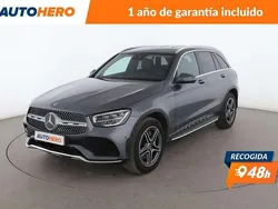 Gris Usado 2022 Mercedes GLC200 SUV | 41.809 €