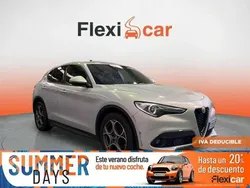 Gris Usado 2022 Alfa Romeo Stelvio Sprint SUV | 28.990 € (Precio justo)