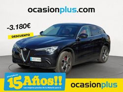 Negro Usado 2018 Alfa Romeo Stelvio Executive SUV | 26.190 € (Precio justo)