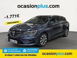 Gris Usado 2023 Renault Mégane GrandTour Techno Familiar | 19.490 € (Un poco caro)