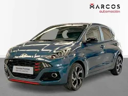 Azul Nuevo 2024 Hyundai i10 N Line Utilitario | 17.800 € (Precio justo)