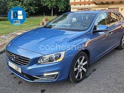 Azul Usado 2015 Volvo V60 Familiar | 12.890 € (Buen precio)