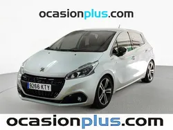 Blanco Usado 2019 Peugeot 208 GT-line Utilitario | 10.900 € (Precio justo)