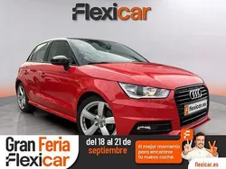 Rojo Usado 2018 Audi A1 Sportback Utilitario | 15.990 € (Precio justo)