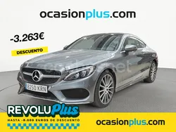 Gris / plata Usado 2018 Mercedes 200 Coupe | 29.300 € (Precio justo)