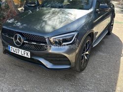 Gris / plata Usado 2020 Mercedes GLC300 Coupe | 47.990 € (Caro)