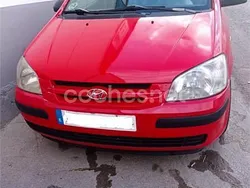 Rojo Usado 2004 Hyundai Getz Utilitario | 1600 € (Precio justo)