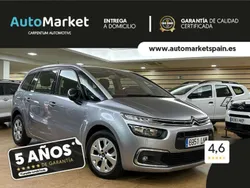Gris / plata Usado 2021 Citroën C4 SpaceTourer PureTech Monovolumen | 10.800 € (Buen precio)