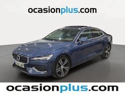 Azul Usado 2022 Volvo S60 Inscription Berlina | 28.173 € (Precio justo)