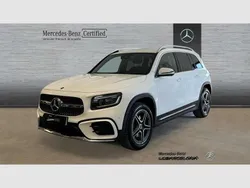 Blanco Usado 2024 Mercedes GLB200 SUV | 45.890 € (Precio justo)
