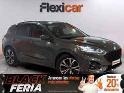 Gris / plata Usado 2022 Ford Kuga ST-Line SUV | 17.990 € (Precio justo)