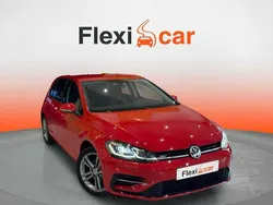 Rojo Usado 2020 VW Golf VII Sport Berlina | 24.990 € (Caro)