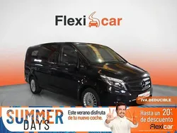 Negro Usado 2021 Mercedes V220 Marco Polo Monovolumen | 32.490 € (Super precio)
