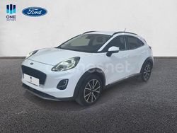 Blanco Usado 2021 Ford Puma Titanium SUV | 17.900 € (Precio justo)