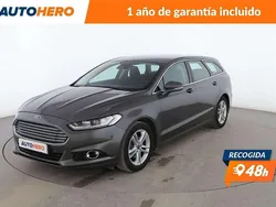 Gris Usado 2018 Ford Mondeo Titanium Familiar | 14.399 € (Precio justo)