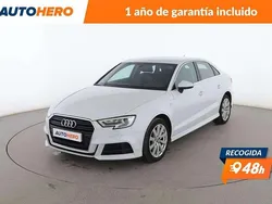 Blanco Usado 2017 Audi A3 S-Line Berlina | 16.599 € (Precio justo)
