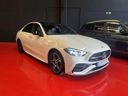Blanco Usado 2022 Mercedes C300e Berlina | 36.000 € (Precio justo)
