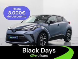 Gris Usado 2022 Toyota C-HR Advance SUV | 23.190 € (Precio justo)