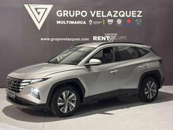 Gris Usado 2022 Hyundai Tucson SUV | 23.990 € (Precio justo)