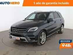 Gris Usado 2015 Mercedes GLE350 SUV | 33.499 € (Precio justo)