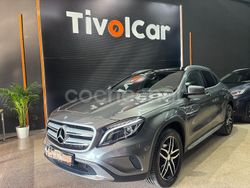Gris / plata Usado 2017 Mercedes GLA200 AMG line SUV | 18.499 € (Precio justo)