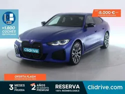 Azul Usado 2022 BMW i4 Berlina | 43.690 € (Super precio)
