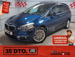 Azul Usado 2015 BMW 220 Familiar | 14.900 € (Precio justo)