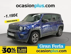 Azul Usado 2018 Jeep Renegade Sport SUV | 13.150 € (Precio justo)