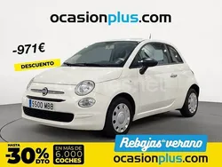 Blanco Usado 2022 Fiat 500 Utilitario | 10.690 € (Precio justo)