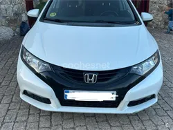 Blanco Usado 2014 Honda Civic Sport Berlina | 9500 € (Precio justo)