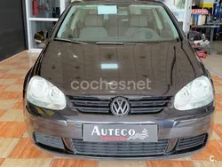 Negro Usado 2005 VW Golf IV Highline Berlina | 5750 € (Precio justo)