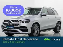 Gris Usado 2021 Mercedes GLE350 SUV | 56.990 €
