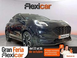 Negro Usado 2023 Ford Puma Gen-E ST-Line X SUV | 15.690 € (Buen precio)