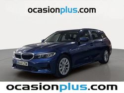 Azul Usado 2021 BMW 318 Familiar | 20.446 € (Buen precio)