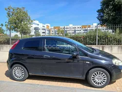 Negro Usado 2015 Fiat Punto Pop Utilitario | 4100 € (Buen precio)