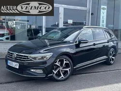 Negro Usado 2020 VW Passat R-line Familiar | 19.490 € (Un poco caro)